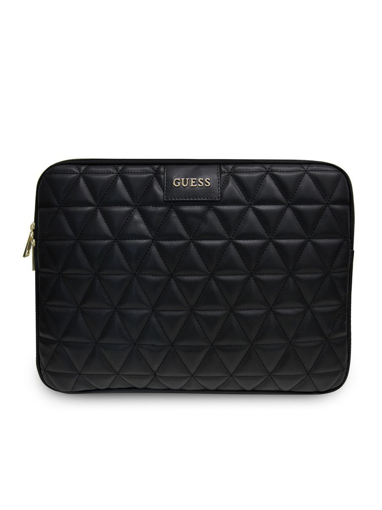 Чехол-папка Guess Quilted Bag на ноутбук 13" / для ноутбука 13 дюймов из стеганой экокожи на молнии с #1