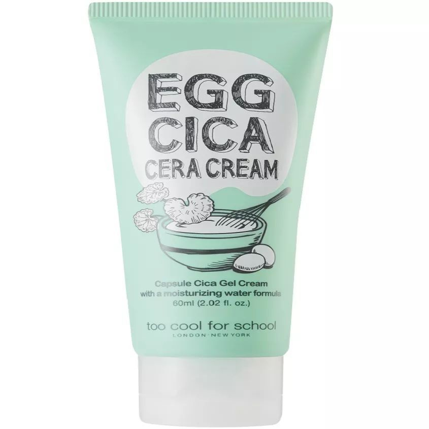 TOO COOL FOR SCHOOL Крем для лица увлажняющий Cica Cera Gel Cream, 60 мл #1