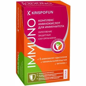 Krispofun Immuno" ("Криспофан Иммуно") (порошок по 7 г в саше-пакетах/стиках)10 саше/1уп  #1