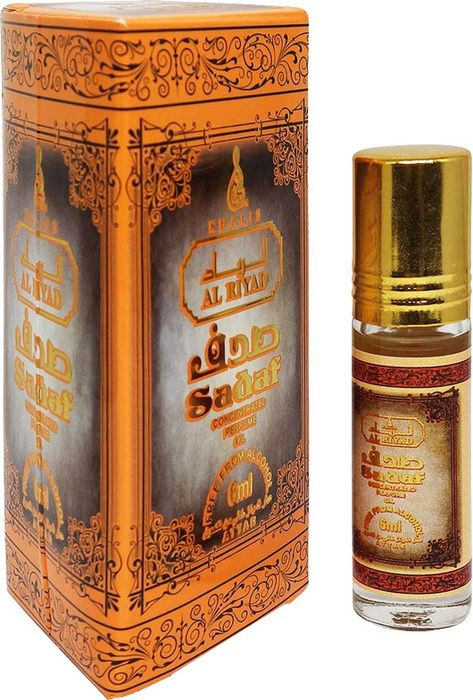 Khalis KHALIS SADAF (AL RIYAD) Парфюмированное концентрированное масло, unisex 6 мл. Духи-масло 6 мл #1