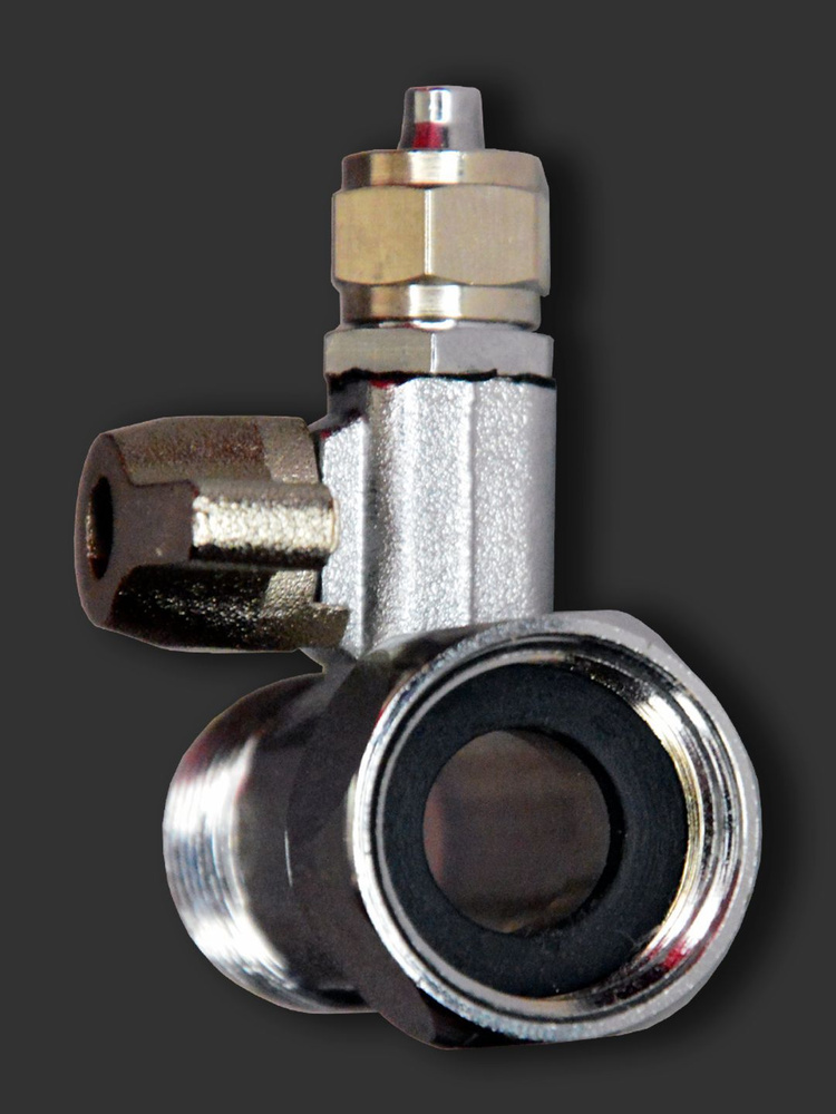 Тройник - узел ( адаптер ) Raifil для подключения фильтра для воды к водопроводу 1/4 трубка  #1