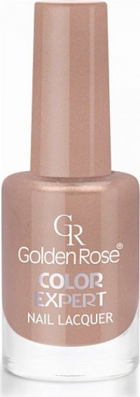 Golden Rose / Голден Роуз Лак для ногтей Color Expert 73 темно-бежевый в стеклянном тюбике 10.2мл  #1