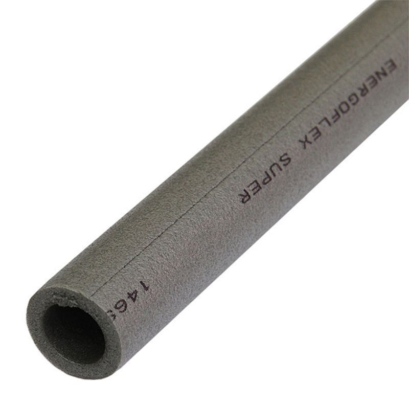 Утеплитель 18/9 мм (2 метра) Энергофлекс СУПЕР теплоизоляция для труб, цвет серый  #1