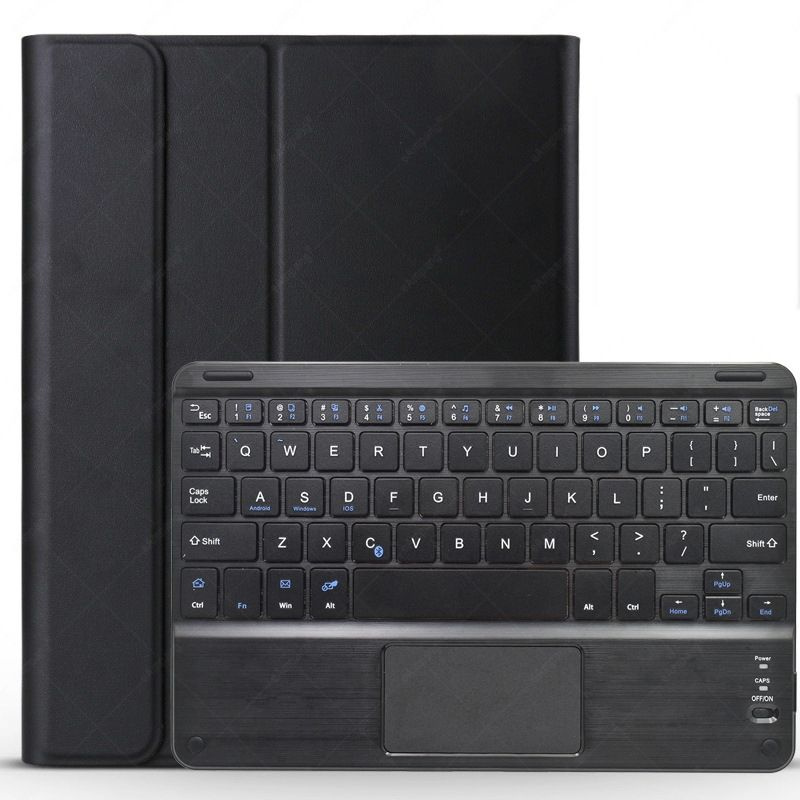 Клавиатура с чехлом MyPads Tasti Keyboard для Honor Pad 8 (HEY-W09) съмная беспроводная Bluetooth-клавиатура #1