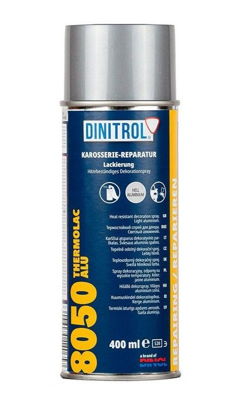 Алкидно-полиуретановая краска Dinitrol 8050 (400мл) #1
