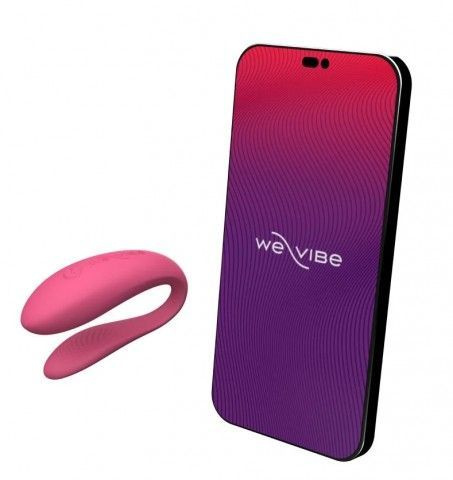 WE-VIBE Вибратор для пар Sync Lite, розовый #1