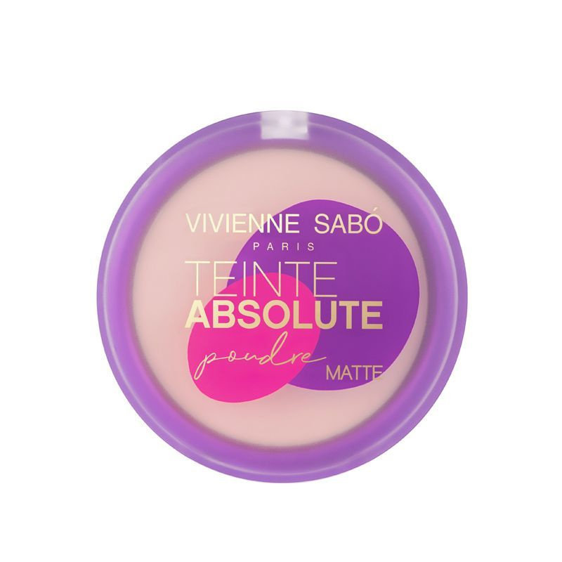 Vivienne Sabo Пудра компактная матирующая Teinte Absolute matte т.02 6г #1