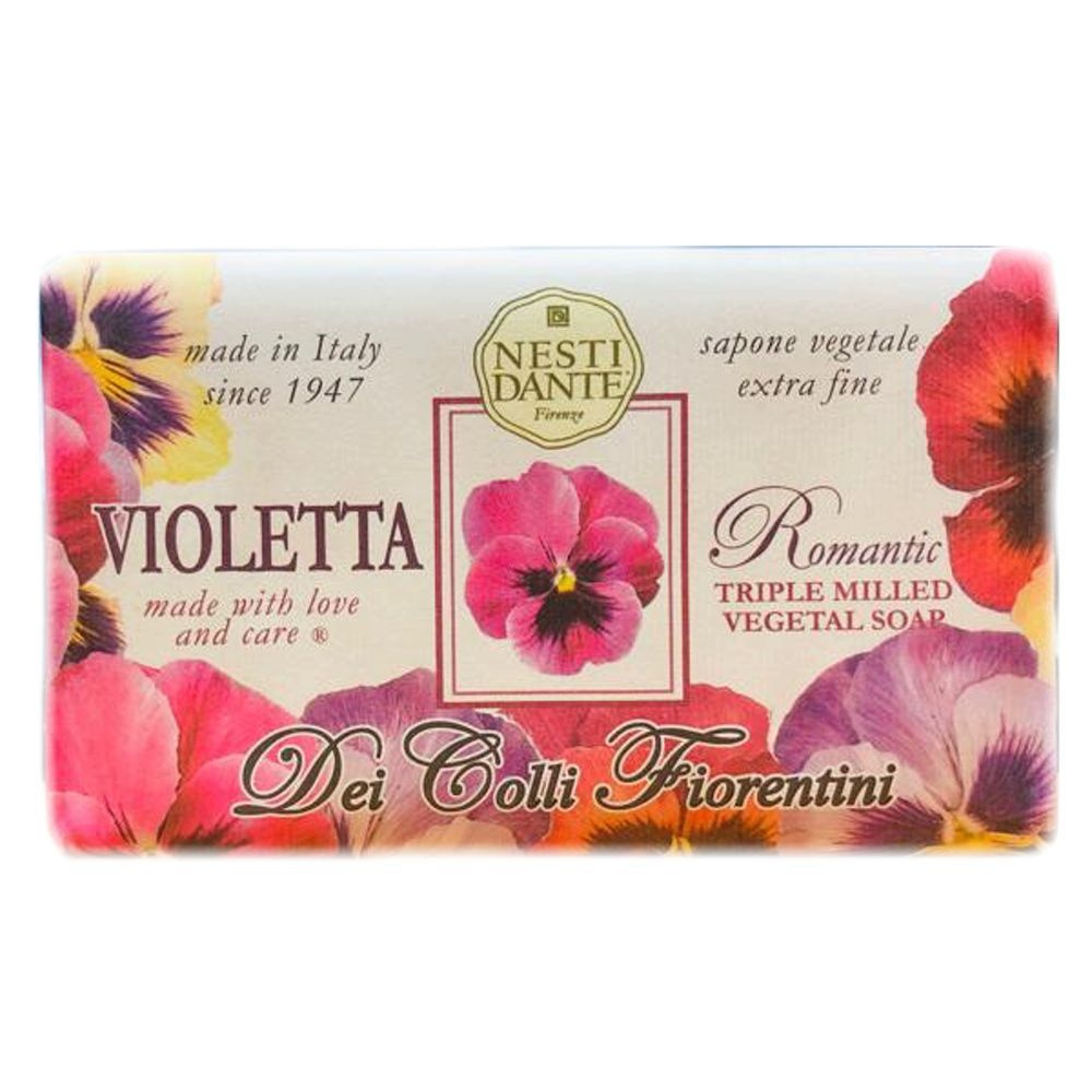 Nesti Dante Мыло Фиалка / Sweet violetа, 250 г #1