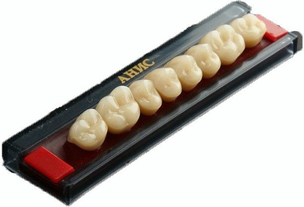 Зубы акриловые Анис A3 14 (14;44;84 верх, 84 низ)