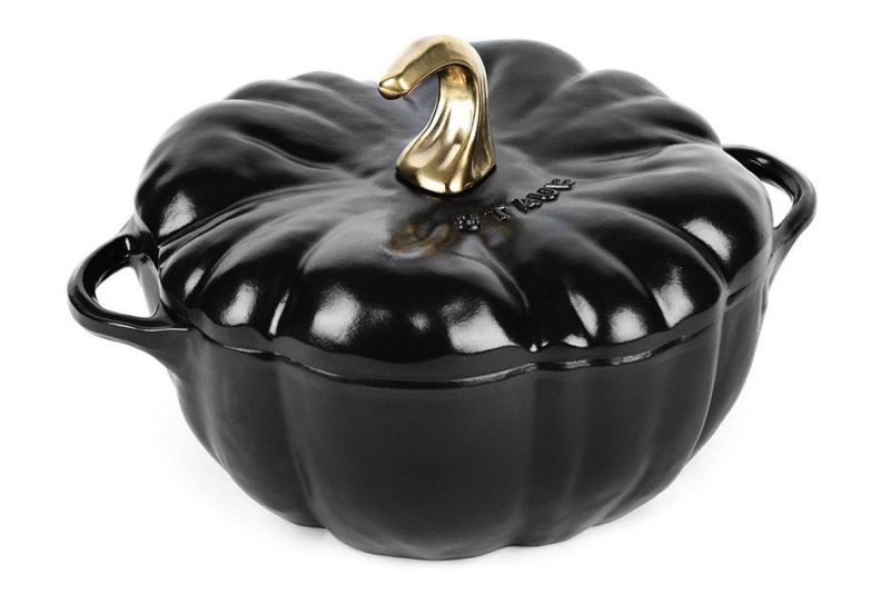 Кокот Staub Тыква, 12,2 см, 0,5 л, черный #1