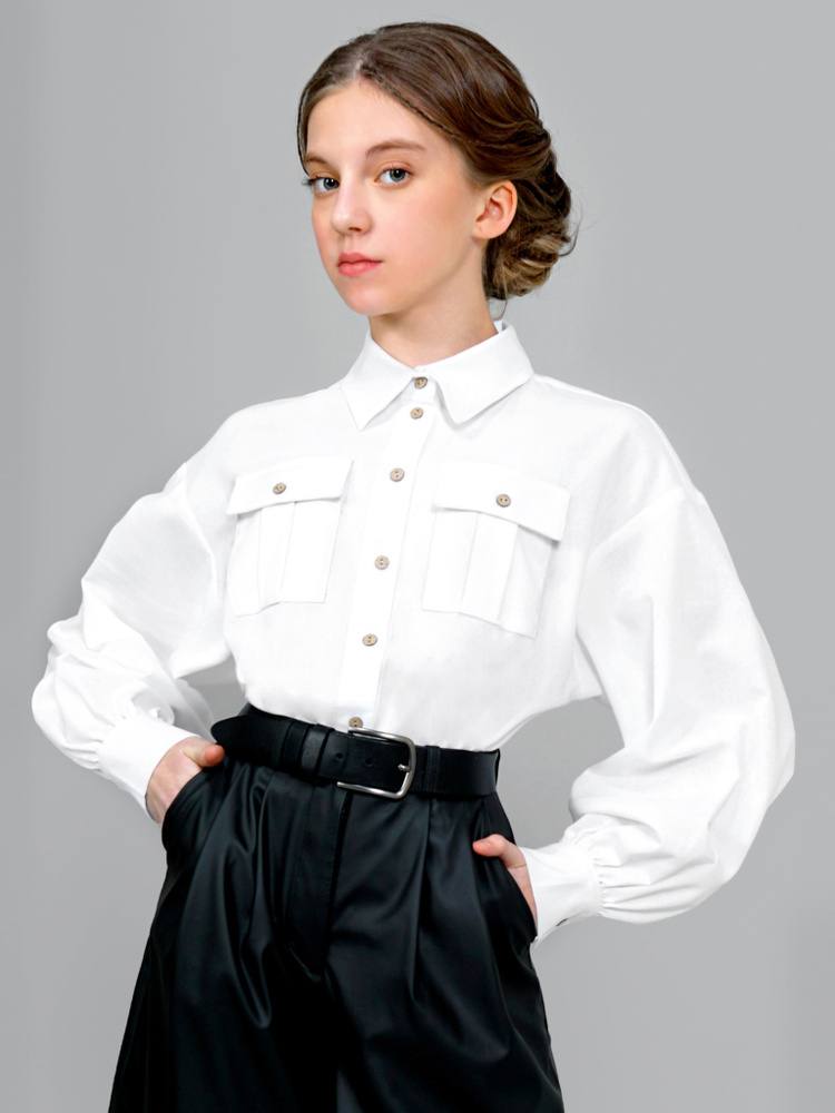 Рубашка ALISIA FIORI Школьная коллекция #1