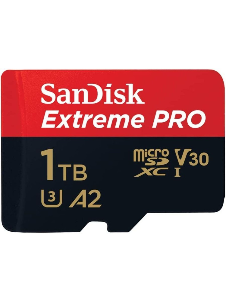 SanDisk Карта памяти Extreme PRO 1 ТБ  (SDSQXCD-1T00-GN6MA) #1