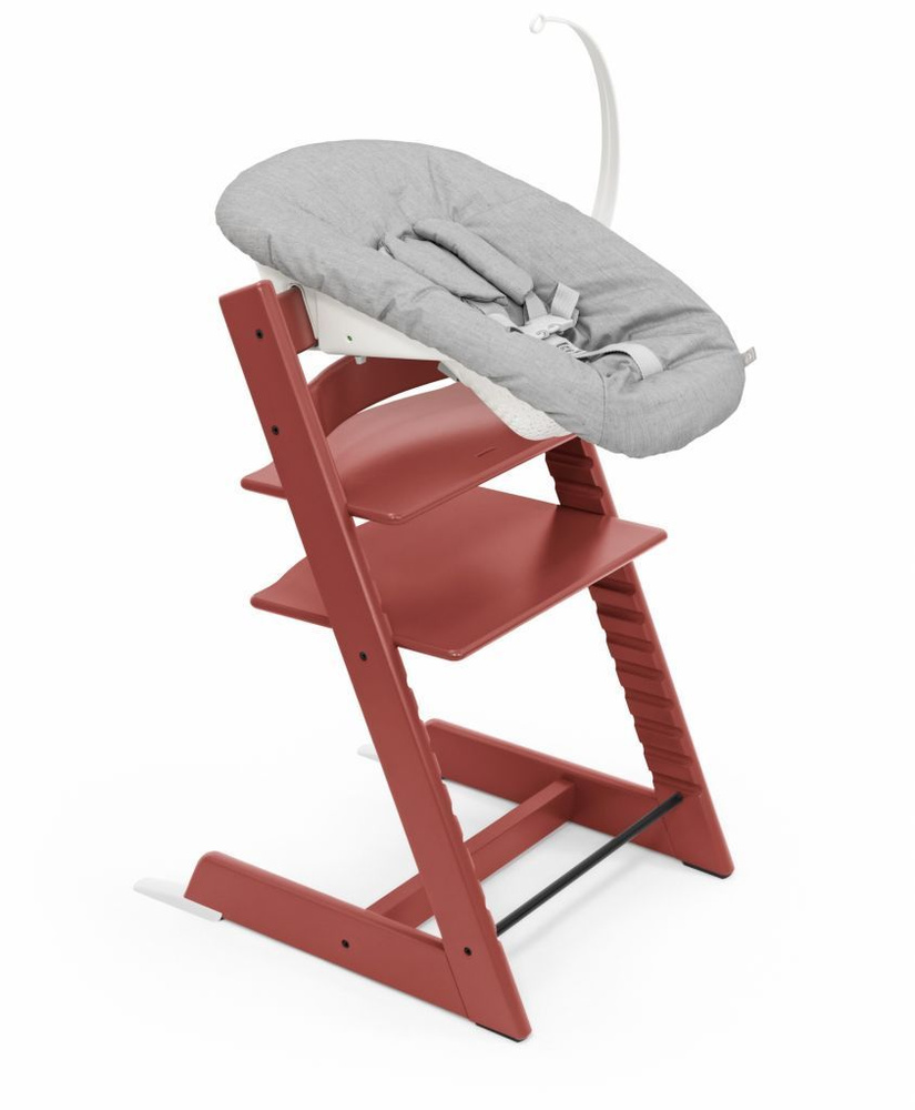 Стульчик Stokke TRIPP TRAPP с шезлонгом Newborn Set для новорожденных  #1