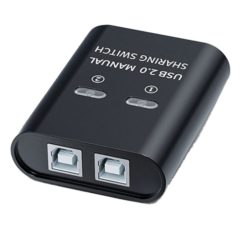 Переключатель USB, 2 порта, ручной USB-концентратор, компьютера ...
