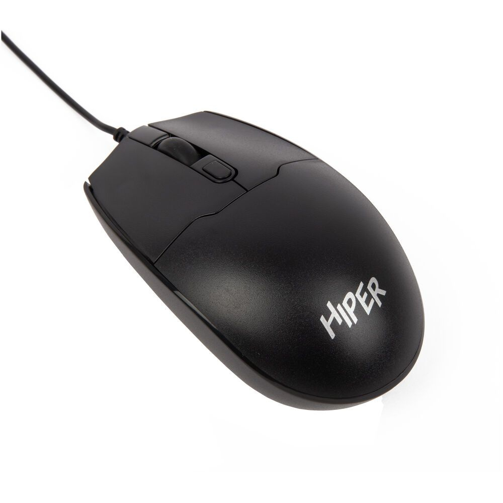 Мышь Hiper OM-1100 Black #1