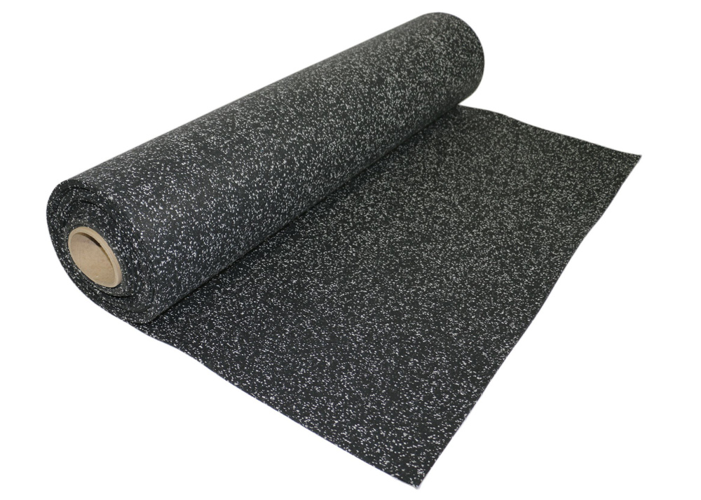 Резиновый коврик EPDM 15%, 2 мм, серый 3000х1220 мм #1