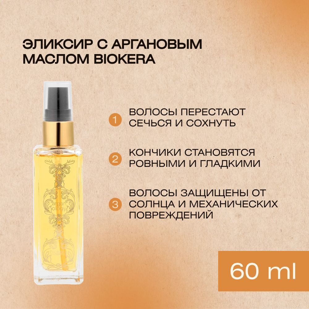 Salerm Cosmetics Масло для волос, 60 мл #1