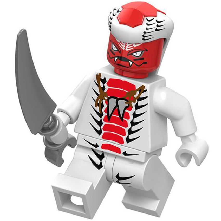 Фигурка Ninjago Ниндзяго, Снеппа, конструктор для мальчиков  #1