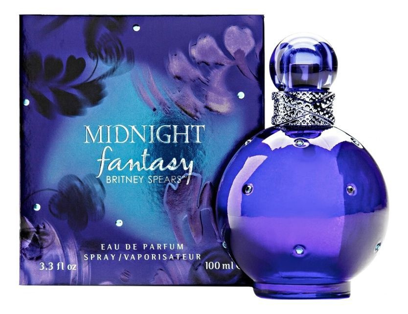 BRITNEY SPEARS MIDNIGHT FANTASY wom парфюмерная вода edp 100 ml #1