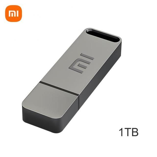 BS Mi USB-флеш-накопитель FL_4USB 1 ТБ, темно-серый #1