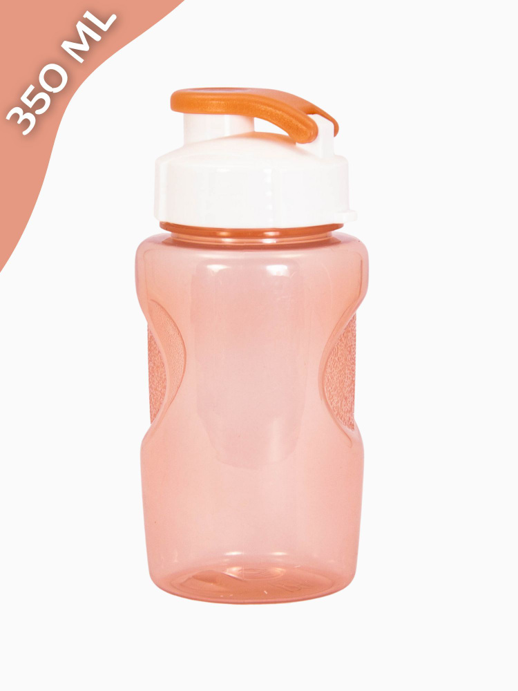 Пластиковая бутылка для воды спортивная с крышкой 0,3 л #1