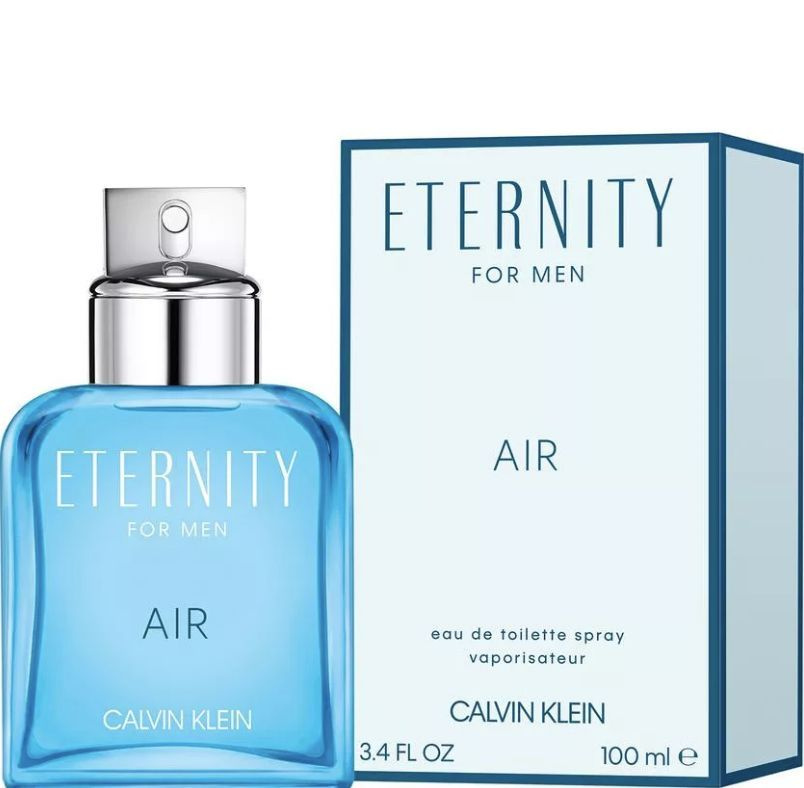 CALVIN KLEIN ETERNITY AIR Туалетная вода мужская 100мл #1