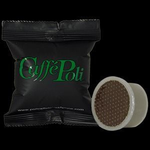 Кофе натуральный молотый в капсулах Capsule Poli Crema, 100шт.x7гр  #1