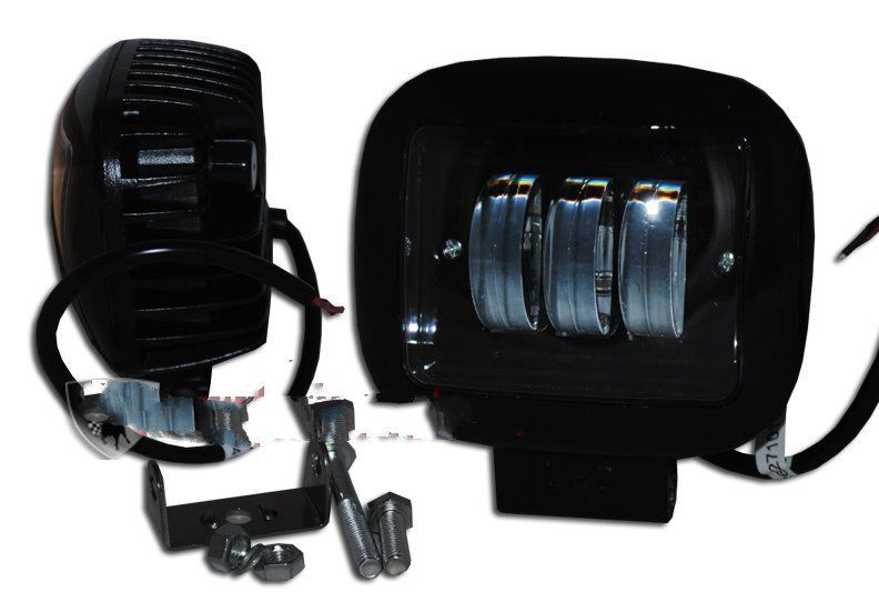 LS-Car Прожектор автомобильный, Светодиодная, 1 шт., арт. 15019  #1
