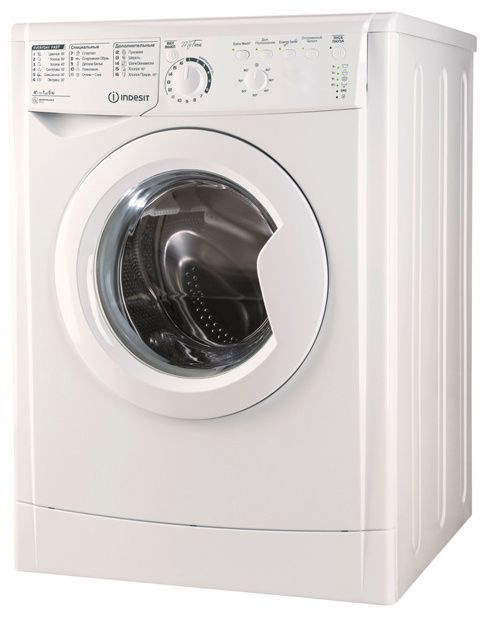 Стиральная машина Indesit EWSB 5085 CIS кл.:A фронт. макс.:5кг белый  #1