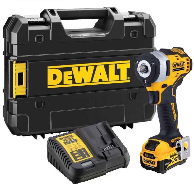 Гайковерт аккумуляторный DeWALT DCF903P1 #1