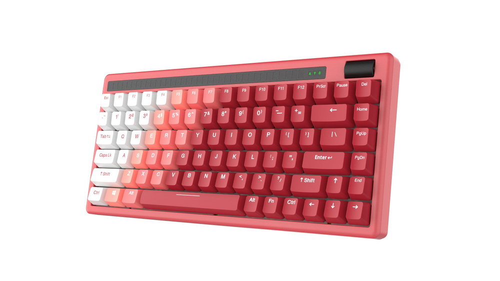 Механическая клавиатура Dareu A84 Pro Flame Red Wireless Sky V3 Switch (A84 Pro Flame Red)  #1
