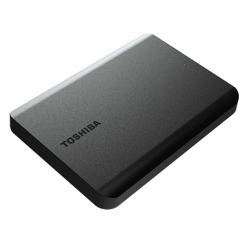 Toshiba 2 ТБ Внешний жесткий диск (4260557512357,2005017527029), черный #1