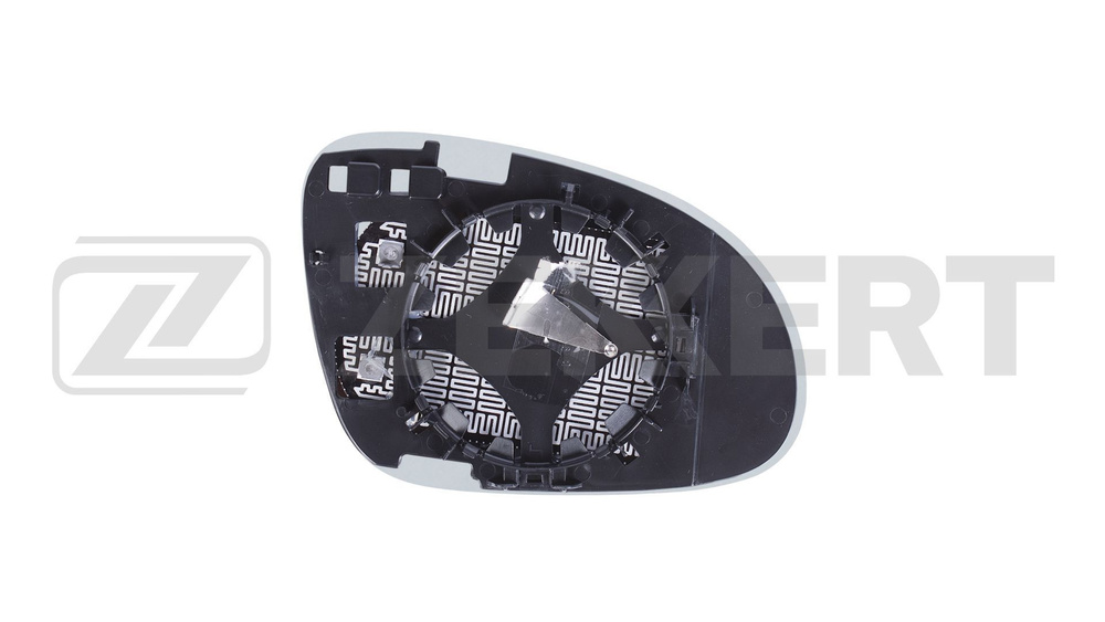 Zekkert Зеркальный элемент левый асферический с подогревом для Skoda Superb (3U4) 06- VW Golf V VI 03- #1