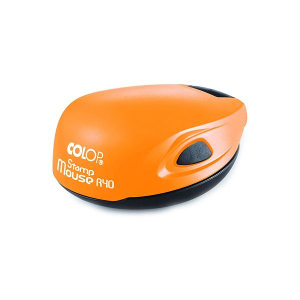 Оснастка для печати карманная Colop Stamp Mouse R40, цвет ОРАНЖЕВЫЙ НЕОН  #1