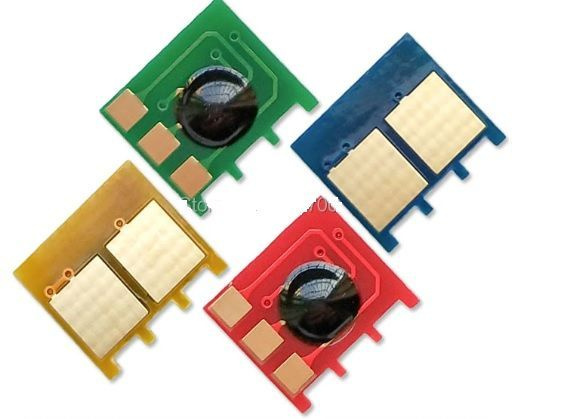 Комплект чипов для картриджей HP 507A CE400A + CE401A + CE402A + CE403A для HP Color LaserJet M551 M570 #1