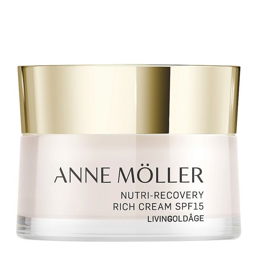 ANNE MOLLER Крем для лица питательный SPF 15 (Livingoldage Nutri-Recovery Rich Cream) 50 мл  #1