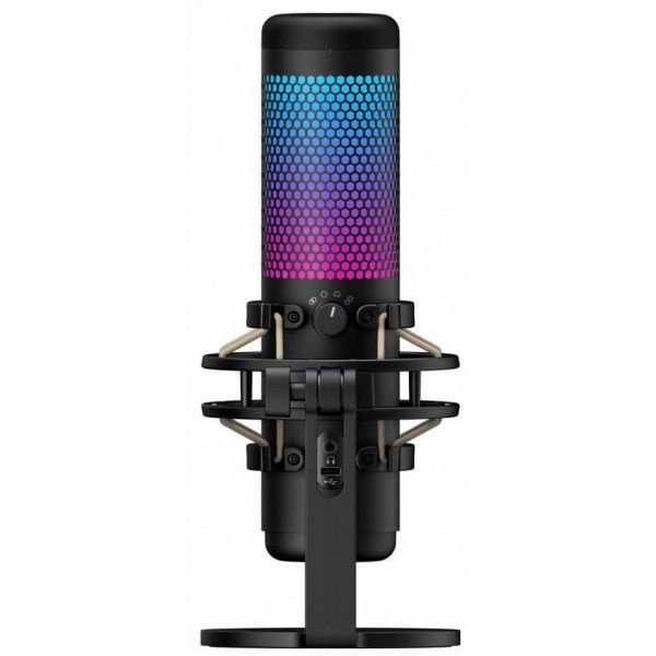 Микрофон игровой проводной QuadCast S, черный #1