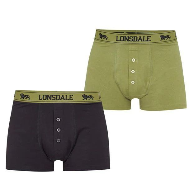 Комплект трусов боксеры Lonsdale, 2 шт #1