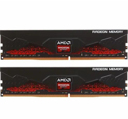 AMD Оперативная память Radeon R9 Gamer Series (R9S48G3206U1K) 2x4 ГБ (R9S48G3206U1K)  #1