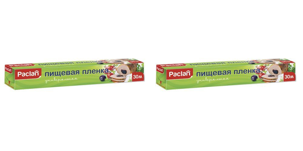 Paclan Пленка пищевая, 30м х 29 см, 1 шт #1