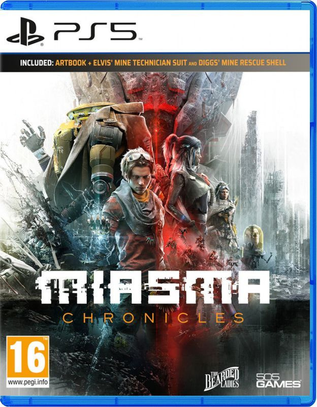 Игра Miasma Chronicles (PlayStation 5, Русские субтитры) #1