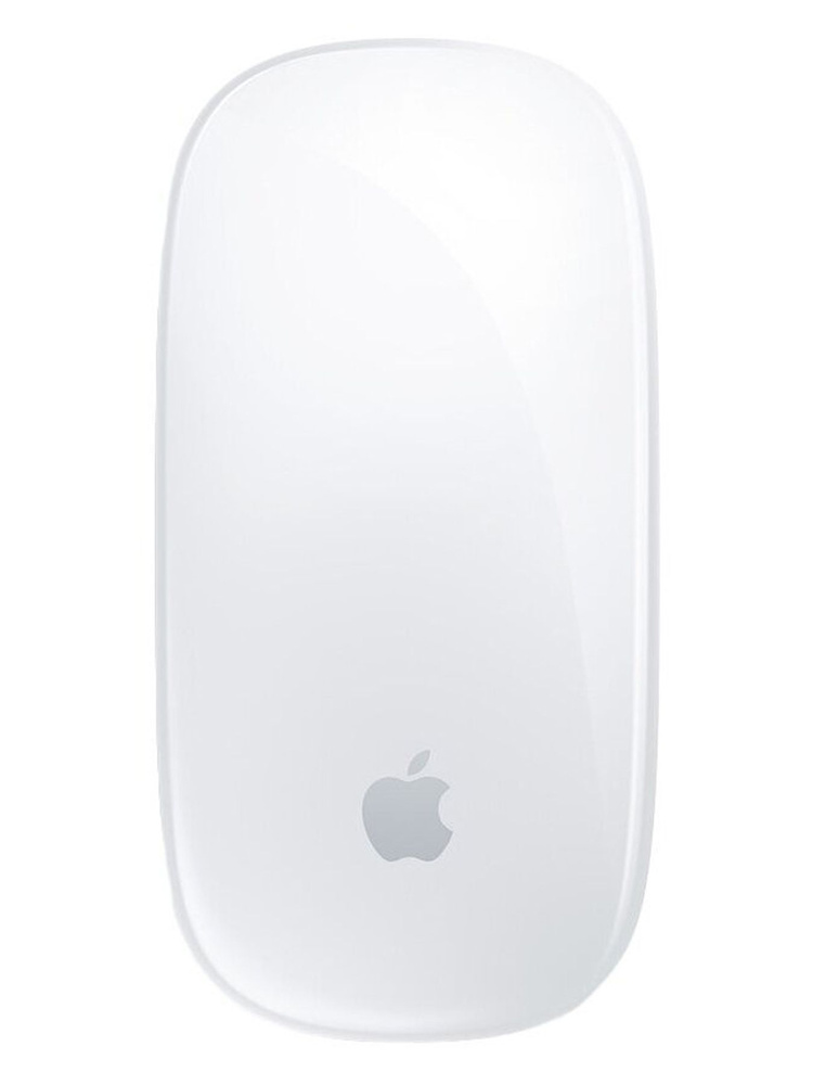 Мышь беспроводная Apple Magic Mouse 3(провод Type-C Lightning в оплётке) Bluetooth, белый  #1