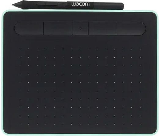 Wacom Графический планшет Intuos S Bluetooth Pistachio фисташковый #1