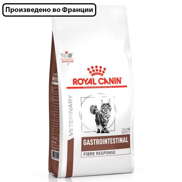 Royal Canin Gastrointestinal Fibre Response (Роял Канин Файбр Респонз со вкусом птицы и риса) корм для #1