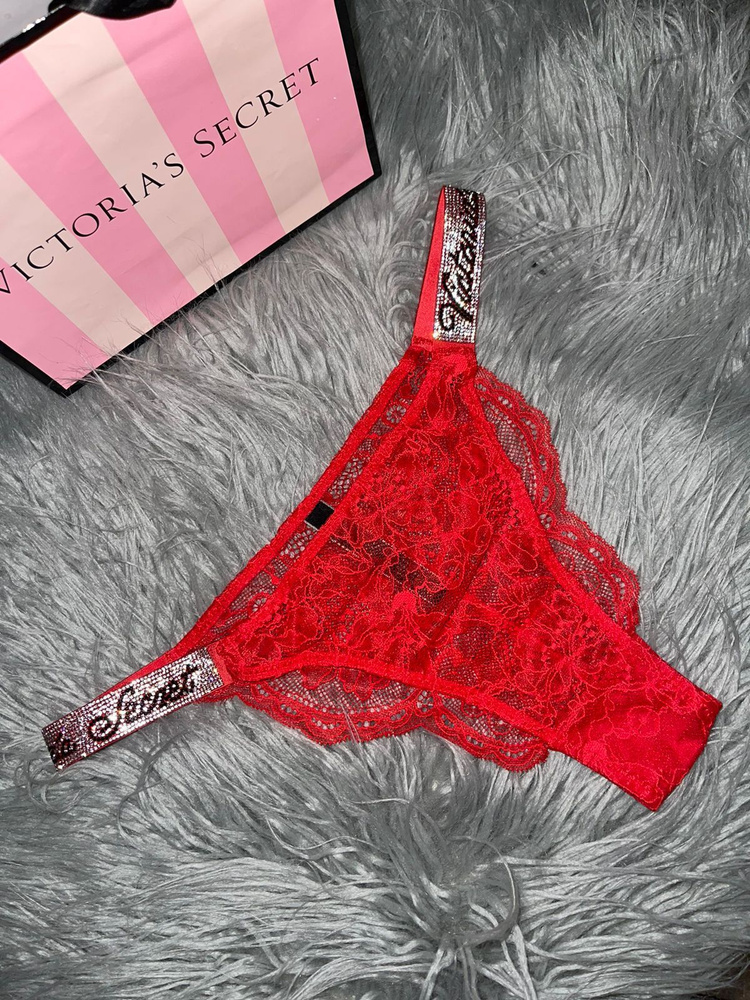 Трусы бразильяна Victoria's Secret, 1 шт #1