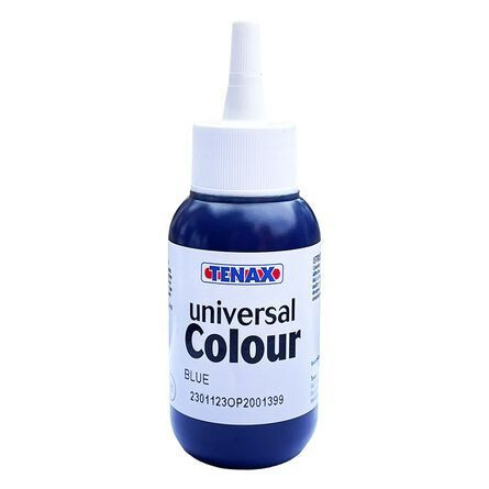 Краситель для клея TENAX универсальный Universal Colour синий, 75 мл  #1