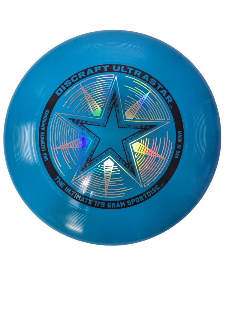 Диск Фрисби Discraft Ultra-Star бирюзовый 175 гр #1