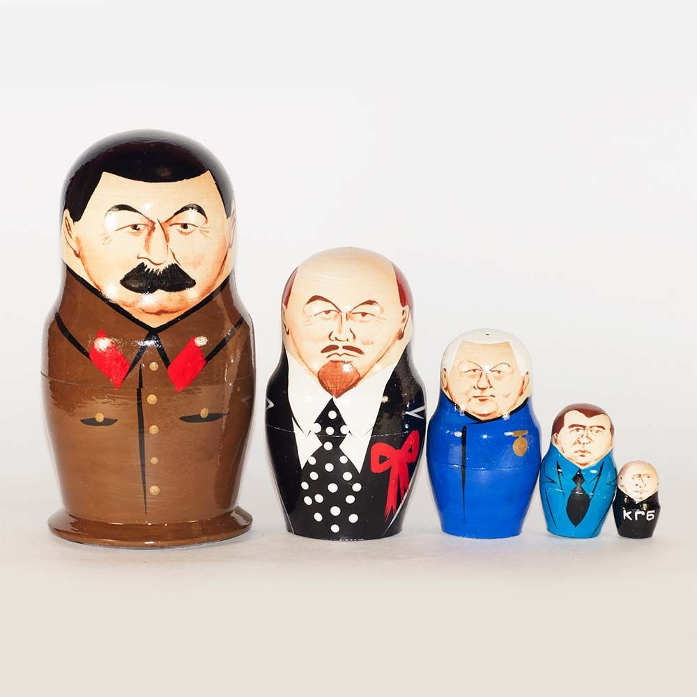 Stalin matryoshka on sale
