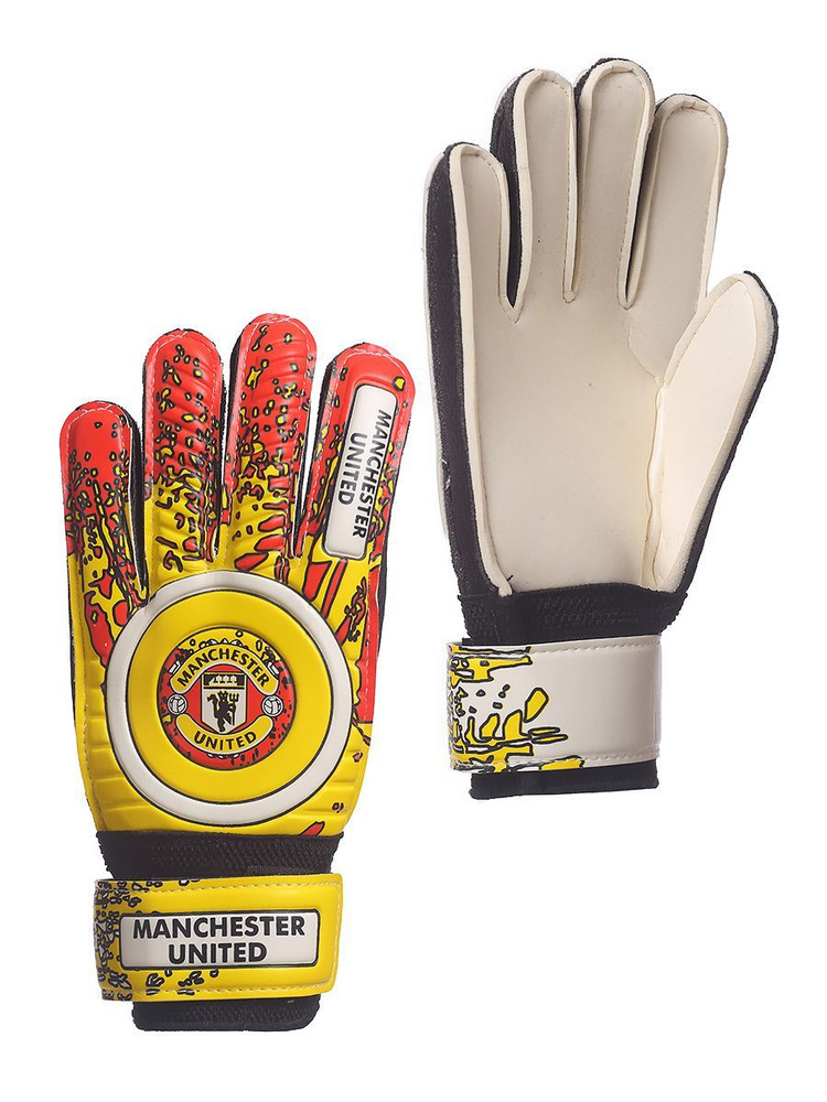 FC Manchester United Перчатки для вратаря, размер: 4 #1
