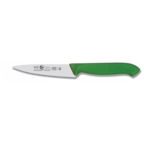 Нож для овощей 100/210 мм зеленый HoReCa Icel #1